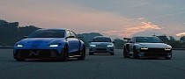 Hyundai Ioniq 5 N Joins RN22e and N Vision 74 Rolling Labs for a Few Seconds of Awesome