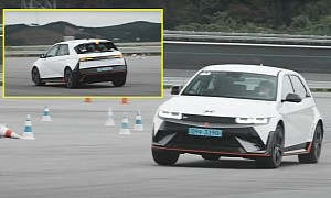 Hyundai Ioniq 5 N Puts the Art of Hooning on Display, Sounds Confusingly Cool