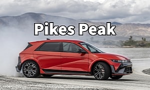 Hyundai Ioniq 5 N To Compete at Pikes Peak, Shoots for EV Production SUV/Crossover Record