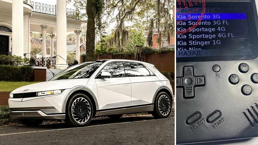 "Game Boy" hack is now targetting Hyundai/Kia electric vehicles