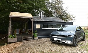 Hyundai IONIQ 5-Powered Hotel Now Operational, So Who Wants to Go Off Grid?