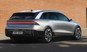 Hyundai IONIQ 6 SW Rendering Uses an Unexpected Vehicle as a Base – Try to Guess