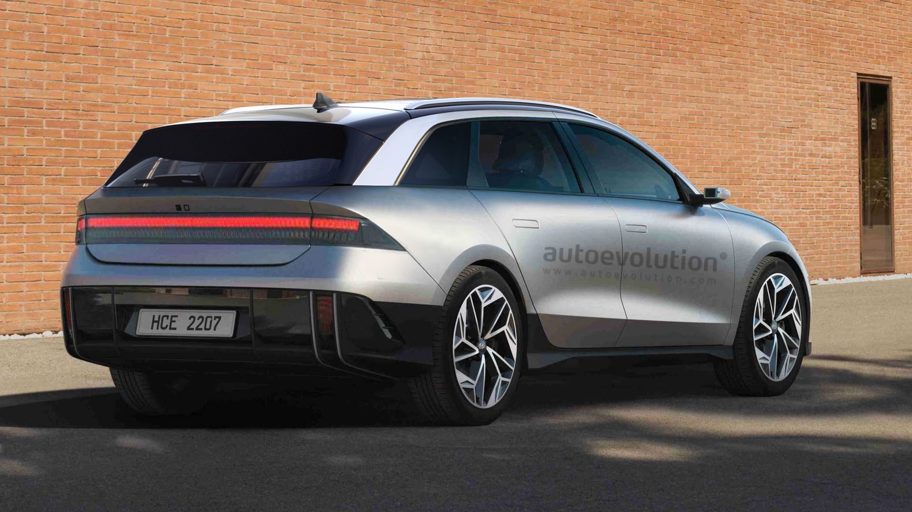 directory Begrijpen Belastingbetaler Hyundai IONIQ 6 SW Rendering Uses an Unexpected Vehicle as a Base – Try to  Guess - autoevolution