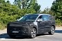 Hyundai Ioniq 7 Prototype Spied With SEVEN Concept Silhouette and Kia EV9 Technology