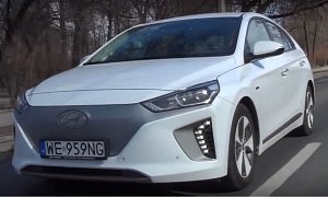 Hyundai Ioniq Electric Acceleration Test: 0 to 50 KM/H in 3.3 Seconds