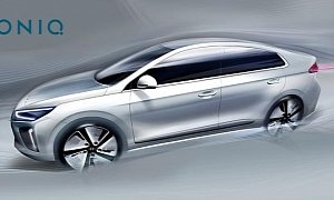 Hyundai Ioniq Fuel Economy Figures Leaked