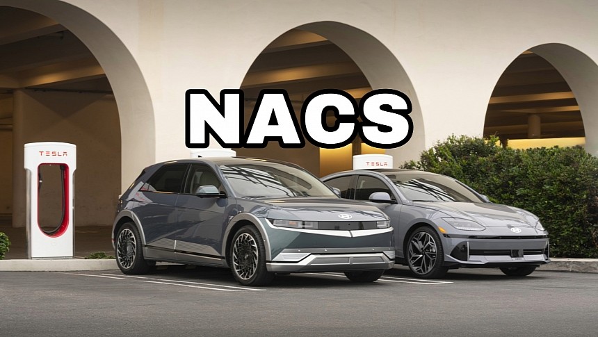 Hyundai adopts NACS