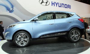 Hyundai ix-onic Concept - First Pictures at Geneva