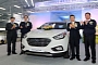 Hyundai ix35 Fuel Cell Vehicle Enters Production