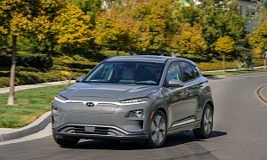 Hyundai Kona Electric Debuts in New York With 250-Mile Range