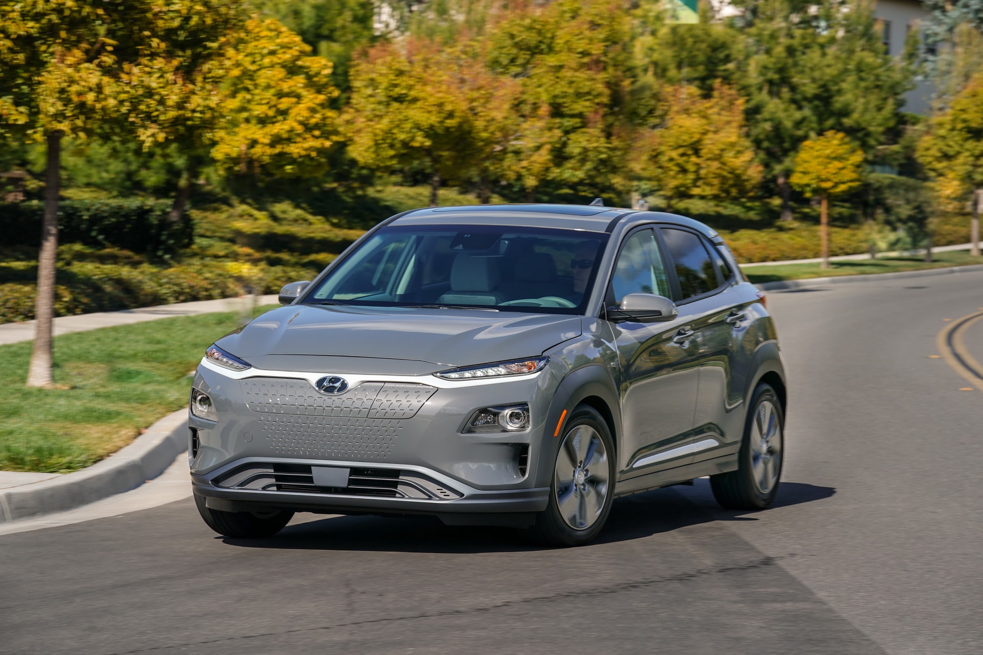 Hyundai Kona Electric Debuts in New York With 250-Mile Range - autoevolution