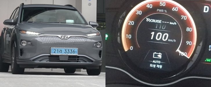 Hyundai Kona Electric Does 0 to 100 KM/H in 7.1 Seconds in Acceleration Test