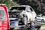Hyundai Kona Electric Explodes in Garage, Rips the Door Off