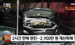 Hyundai Kona Electric Still Catching Fire After Worldwide Recall