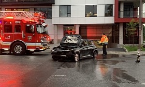 Hyundai Kona EV Bursts Into Flames, Forces Evacuation in Lebourgneuf, Quebec