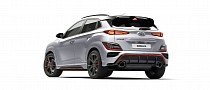 Hyundai Kona N Finally Revealed, Is an FWD "Hot SUV" With 276 HP