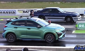 Hyundai Kona N Is No Dragster in Disguise, but It Won't Embarrass Itself Either