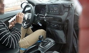 Hyundai Kona Spied Again, We Have A View of The Interior