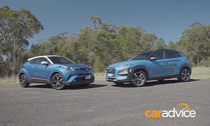 Hyundai Kona vs. Toyota C-HR: Which is the Funkiest Crossover?