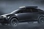 Hyundai Koniq Electric CUV Rendering Looks Like Ioniq 5's Evil Bigger Brother