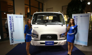 Hyundai Launches HD Truck in Europe