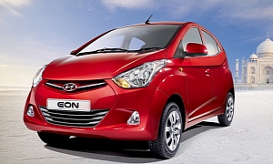 Hyundai Launches New Eon in India
