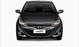 Hyundai Launches New HB20 in Brazil
