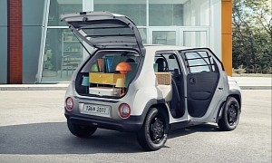 Hyundai Launches the Cutest Delivery Van Ever, Packs a Whole World in Its Trunk