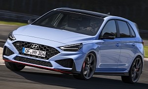 Hyundai Leaving the ICE-Powered Hot Hatch Game as i30 N Will Not Get a Second Generation