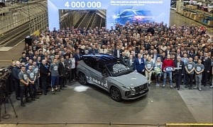 Hyundai Marks Production Milestone in Czech Plant, Defies Global Chip Crisis