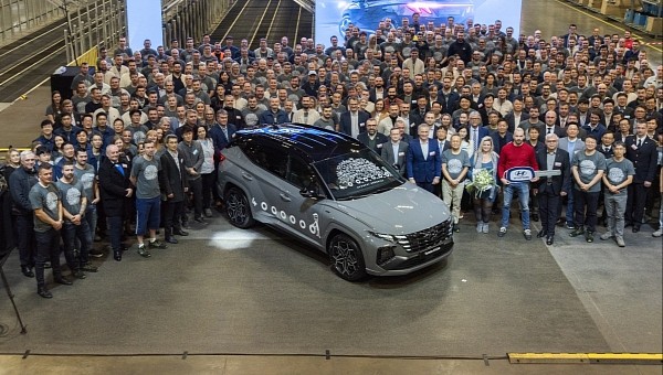 Hyundai Motor Manufacturing Czech celebrates production of 4 millionth vehicle