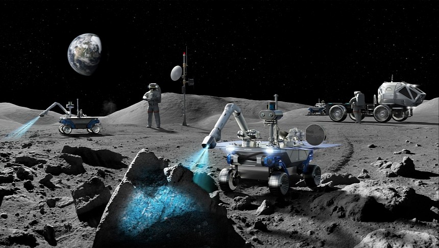 Hyundai Motor Group Lunar Exploration Rover