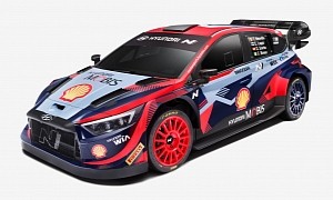 Hyundai Motorsport Has Big Plans for the 2023 WRC Season