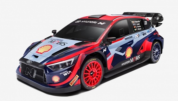 Hyundai Motorsport 2023 WRC Roster  