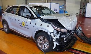 Hyundai Nexo Is the First Hydrogen Car to Get 5 Stars in Euro NCAP Crash Tests