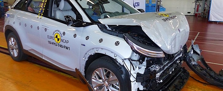 Hyundai Nexo Euro NCAP crash tests