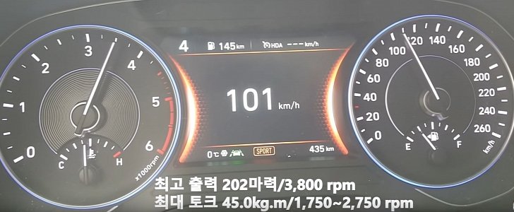 Hyundai Palisade With 2.2-Liter Diesel Does Korean Acceleration Test