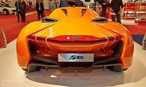 Hyundai PassoCorto Looks Like It Came From Outer Space <span>· Live Photos</span>