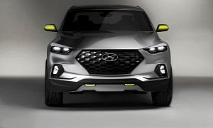 Hyundai Pickup Truck Design Completed, Launching In 2020