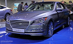 Hyundai Plans on Bringing a Performance Version of the V8 Genesis