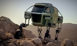 Hyundai Plans to Make Production Version of Elevate, the Walking Car