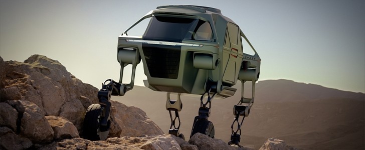 Hyundai sets up New Horizons Studio to develop walking cars, aka UMVs