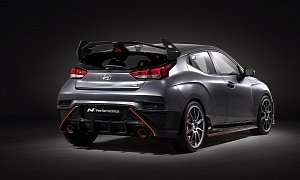 Hyundai Plays It Safe With SEMA-Bound Veloster N Performance Concept