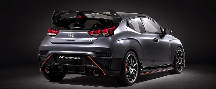 Hyundai Veloster N Performance Concept for 2019 SEMA Show