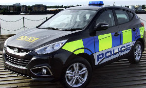 Hyundai, Preferred Supplier for the UK Police
