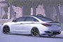 Hyundai Preparing Custom Sonata Turbo for SEMA