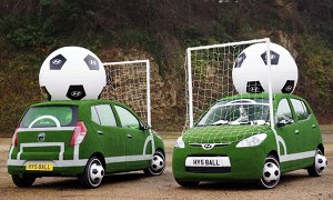 Hyundai Presents i10 2010 FIFA World Cup Vehicles