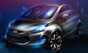 Hyundai Presents ix20 Sketch: Set for Paris Debut