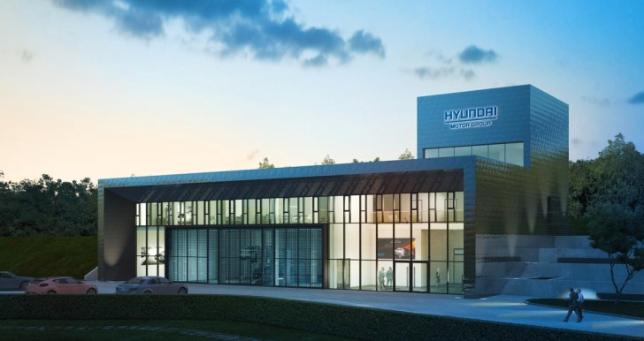 Hyundai Nurburgring Test Center