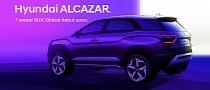 Hyundai Previews Seven-Seat Alcazar SUV, Promises Global Reveal Will Come Soon